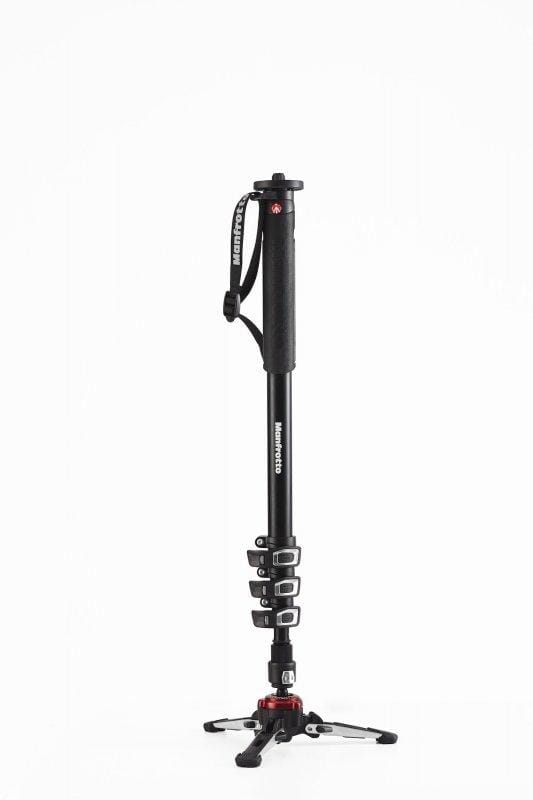 Manfrotto Xpro Video Monopod Alu 4 Sec