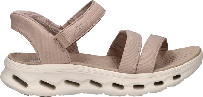 Skechers Go Walk Glide-Step 2.0 Ella dames sandaal - Taupe - Maat 38
