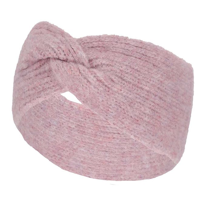 Sarlini - Haarband dames - Ribbed - One Size - Paars