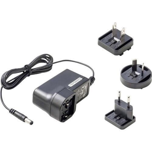 Dehner Elektronik SYS 1588-4012-W2E Stekkernetvoeding, vaste spanning 12 V/DC 3.3 A 30 W Met adapter voor Europa, Gestabiliseerd,...