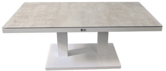 Buitengewoon Boet Malton Tuintafel - Wit
