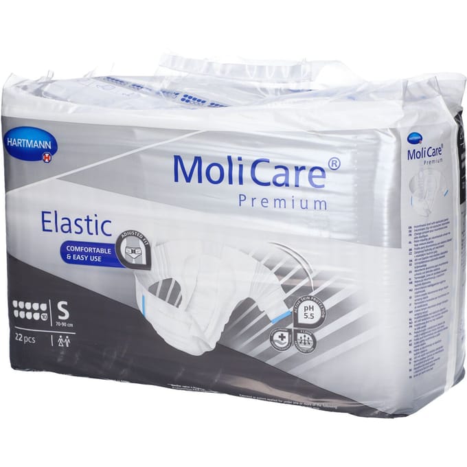 Molicare Premium Slip Elastic 10 gouttes Small - 1 paquet de 22 protections