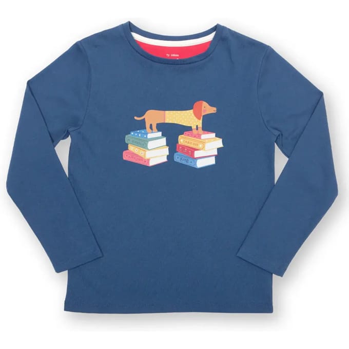 Meisjes-T-shirt Kite Clever Sausage