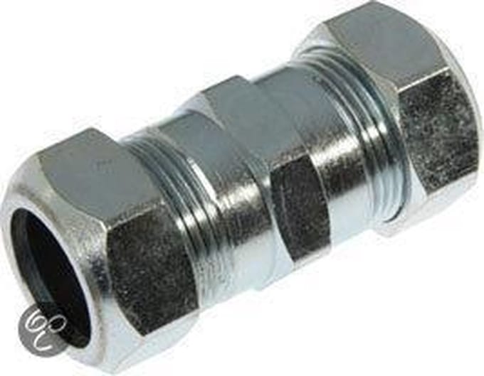 Klem-Cv Overschuifkopp 15Mm Plieger Label Rd