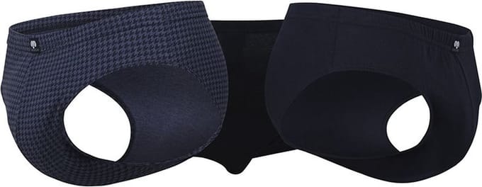 Ceceba 3-pak heren slips - Foxe-packet 2270 - blaumittel - XXXL
