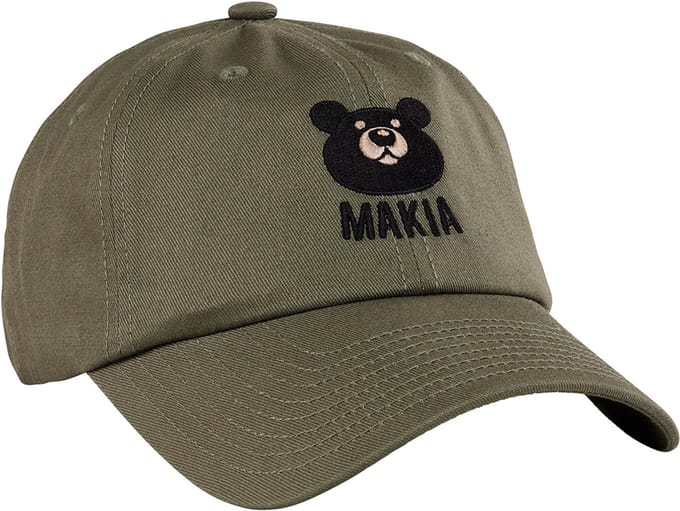 Makia Otso Pet Groen Man