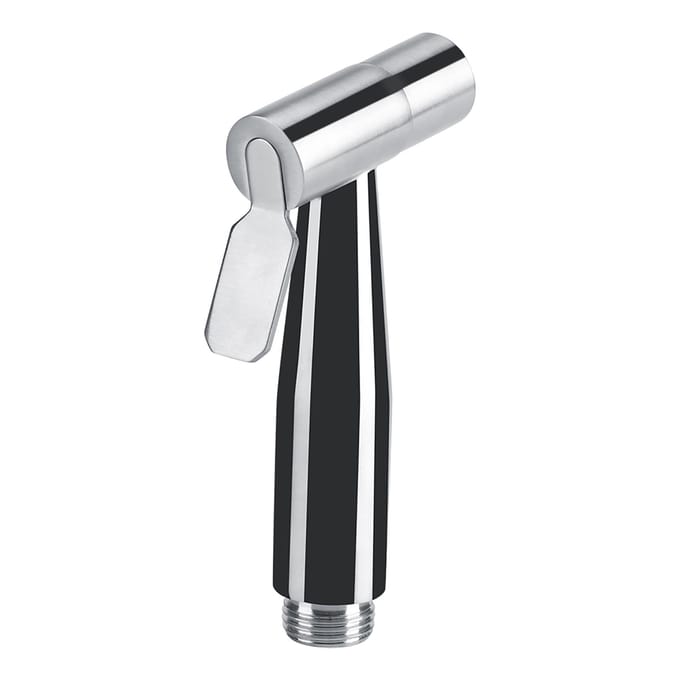 3 Stuks RVS Handheld Bidetsproeier Set met Slang en Houder Toilet Was Douche Kit gray