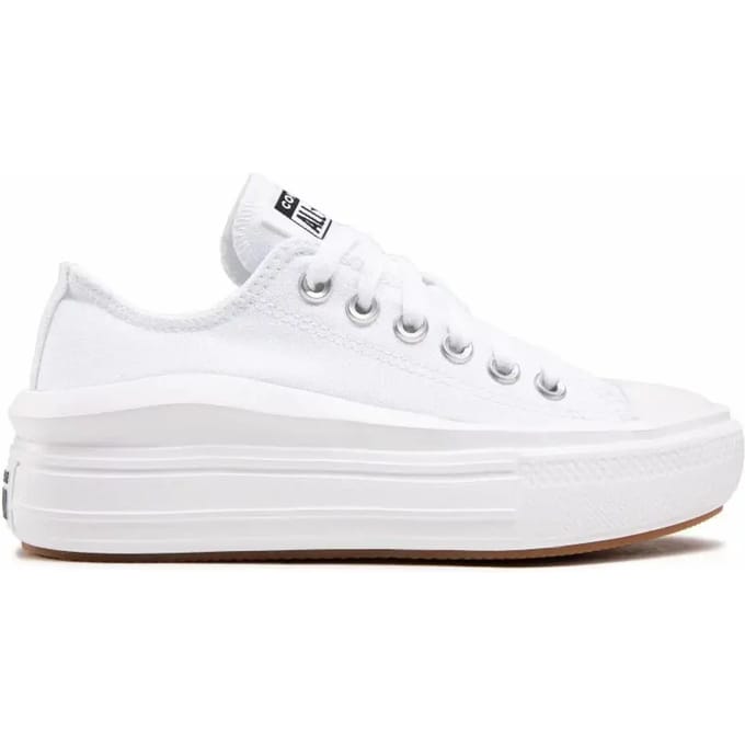 Converse Chuck Taylor All Star Move Platform Schoenen Wit EU 39 Vrouw