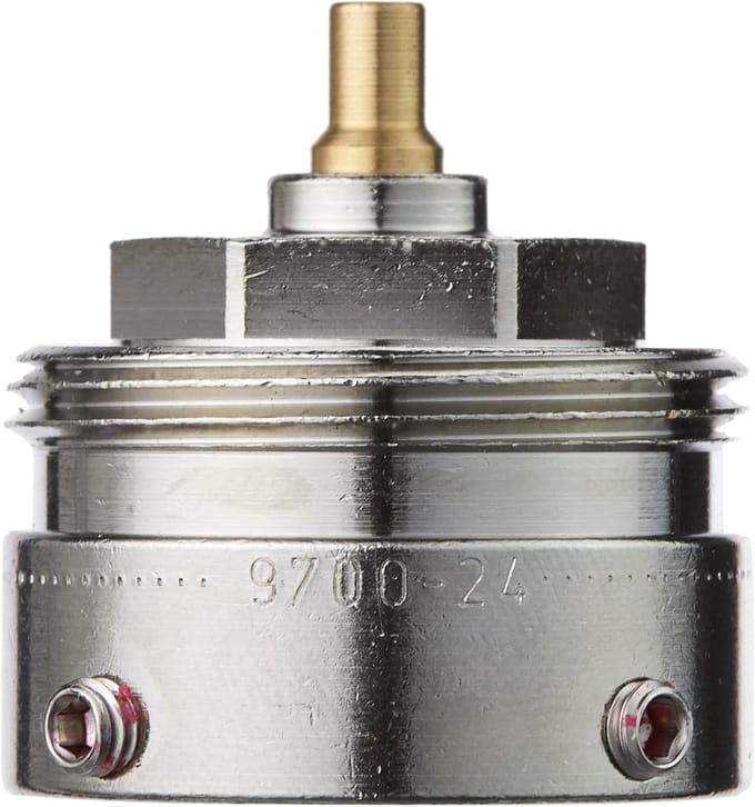 Adapter voor Thermostaatknoppen op RAVL Ventielen M30 x 1.5