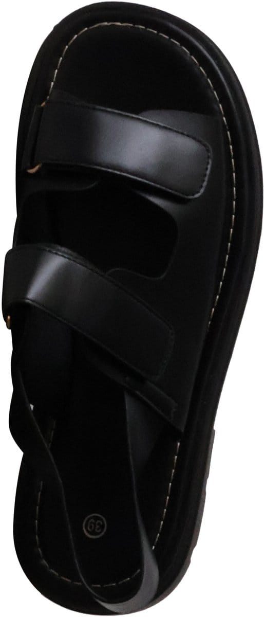 Sandalen met klittenband