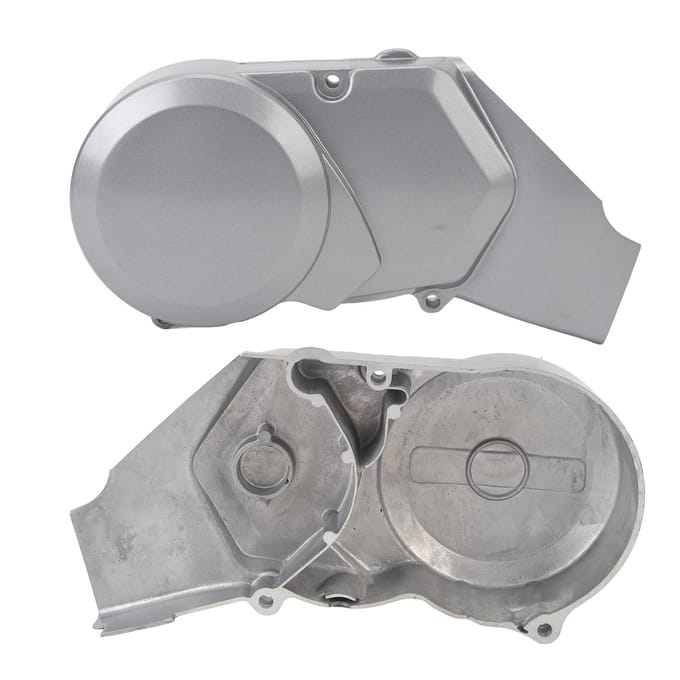 Linker Motor Stator Dynamo Deksel Staallegering Generator Stator Krukasbehuizing voor Z50 Z50J ST70 gray