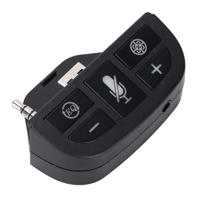 Draadloze Game Controller Headset Adapter Stereo Hoofdtelefoon Converter voor Xbox Controller black