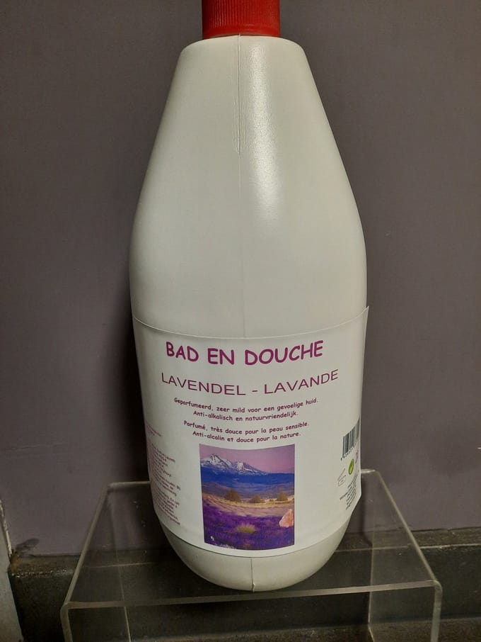 badschuim voordeelverpakking lavendel 2 liter - bad douche