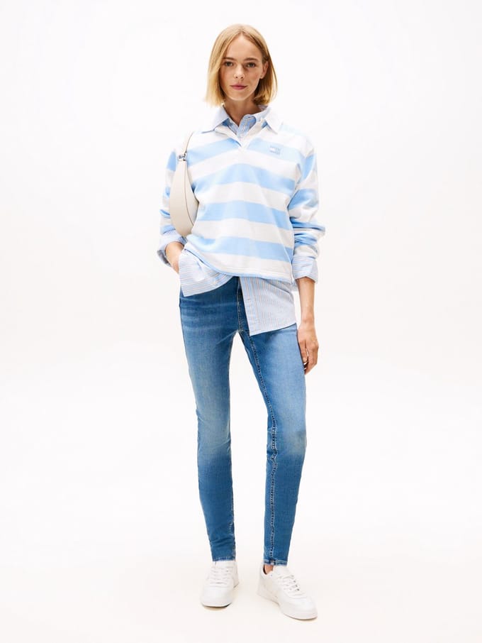Tommy Jeans NORA MD SKN CH0238 Jeans