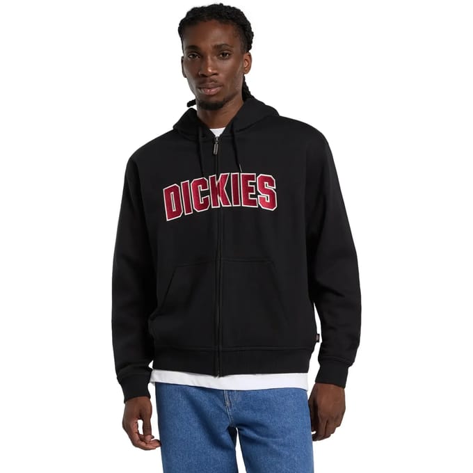 Hooded sweatshirt met rits Dickies Aitkin