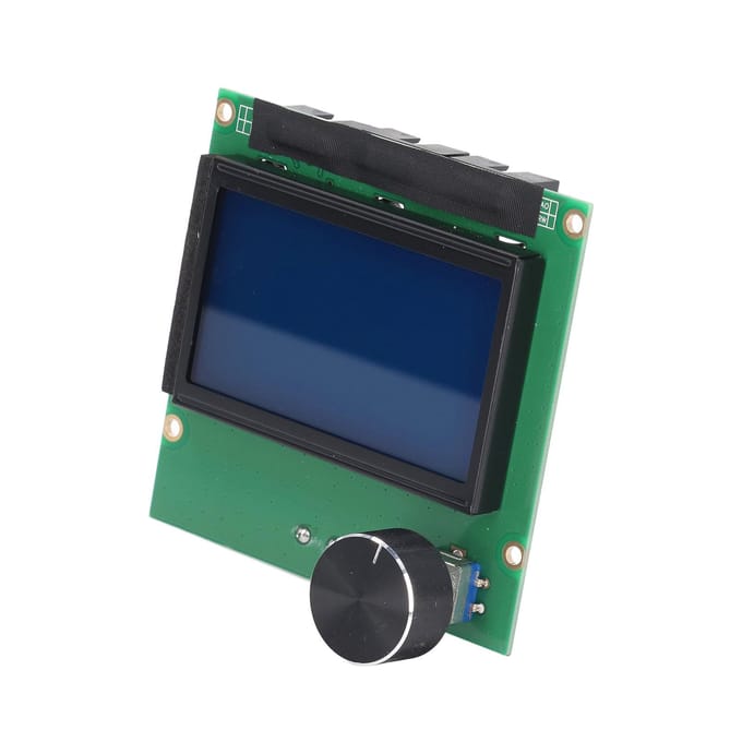 3D Printer Display Module 12864 LCD Display Scherm met Knop Decoder voor Ender 3 Serie blue