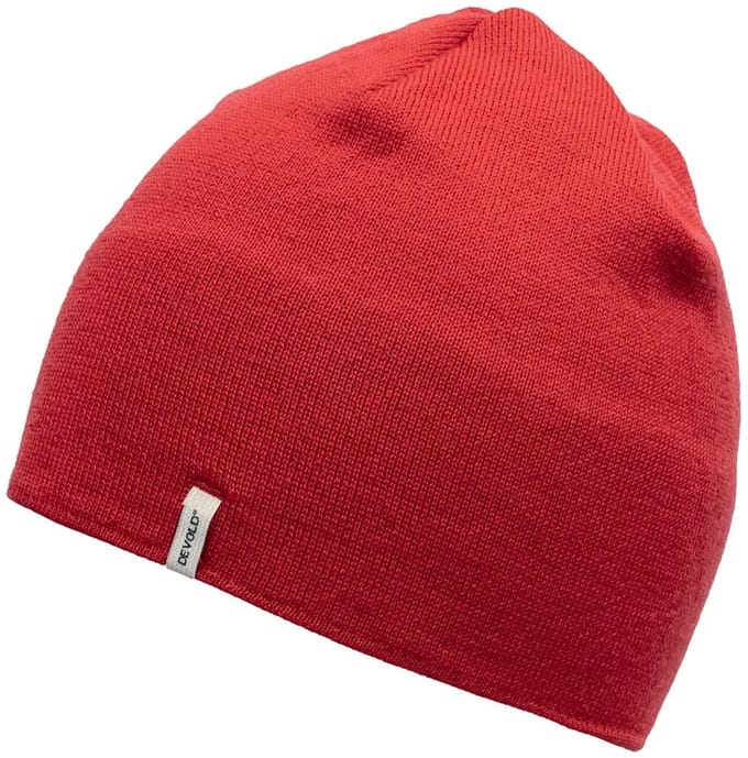 Devold Of Norway Friends Merino Muts Rood 58 cm
