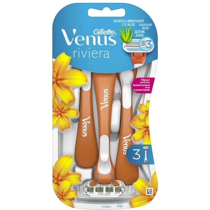 Gillette Venus Disposable 3s Riveria 3 st