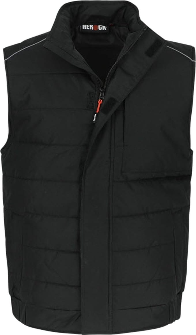 Herock Diodemes bodywarmer (2101) - Zwart - M