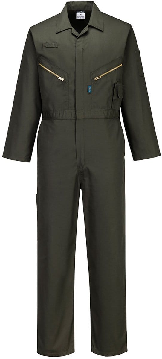 Portwest Liverpool-Rits Overall C813 - Bosnachten - M