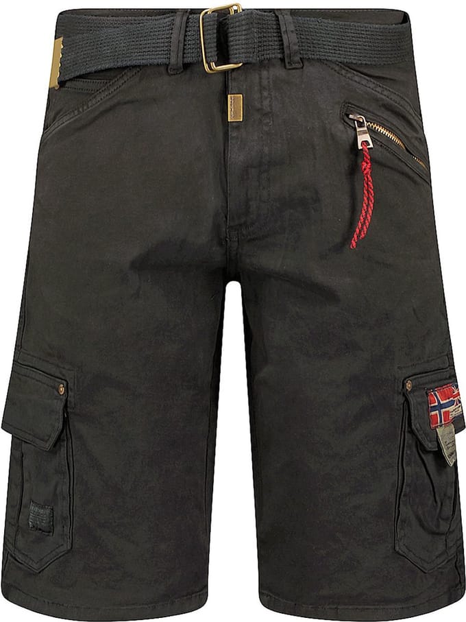Geographical Norway Heren Korte Broek Palaga Zwart - S