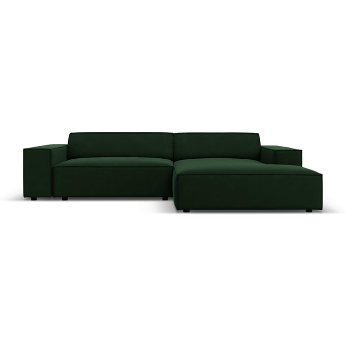 Hoekbank Jodie rechts velvet | Micadoni Home