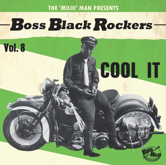 Various Artists - Boss Black Rockers Vol. 8: Cool It (LP) (Limited Edition)