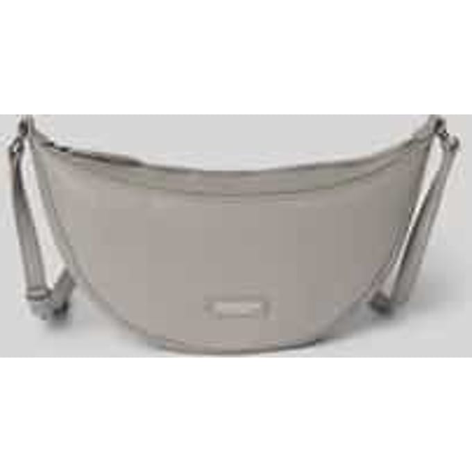 Marc O'Polo schoudertas Bellina Crossbody Bag Basalt Grey grijs