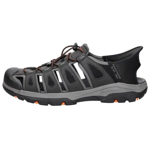 Skechers TRESMEN - NORVICK Heren Sandalen - Zwart
