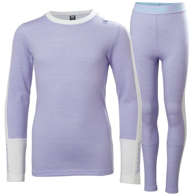 Merinoswol kinderset Helly Hansen Lifa Midweight