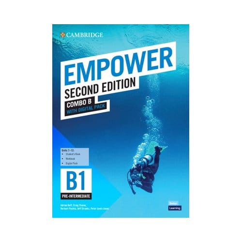 Doff, A: Empower Pre-Intermediate/B1 Combo B With Digital Pa - Cambridge English Empower - Doff, Adrian