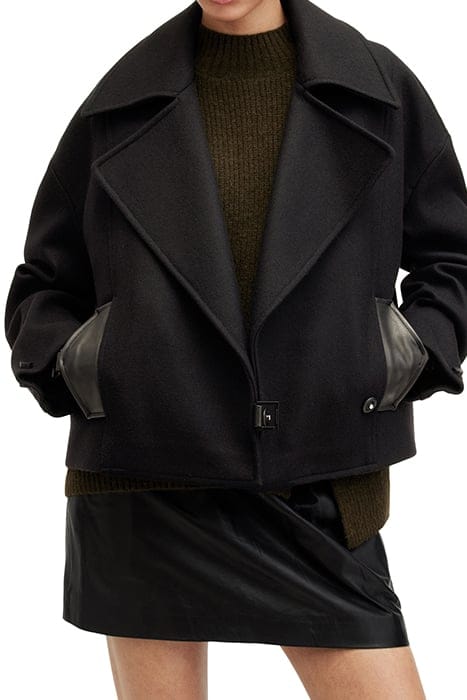 AllSaints Cooper Jacket Black Taglia: M | Giacche Outlet | Donna | Nero
