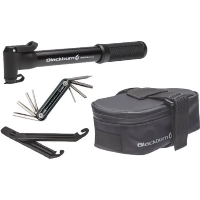 Blackburn Local Ride Kit Gereedschapstas Zwart