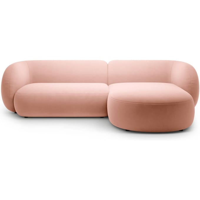 Hoekbank Kate rechts velvet | Micadoni
