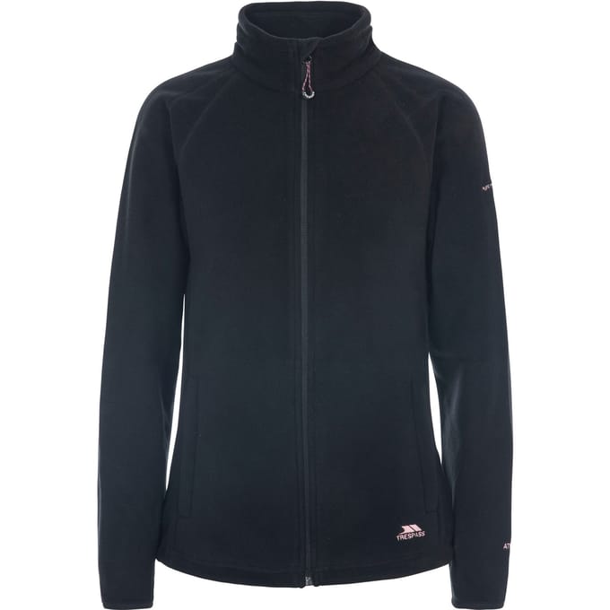 Trespass - Dames Nonstop Fleece Vest (Zwart)
