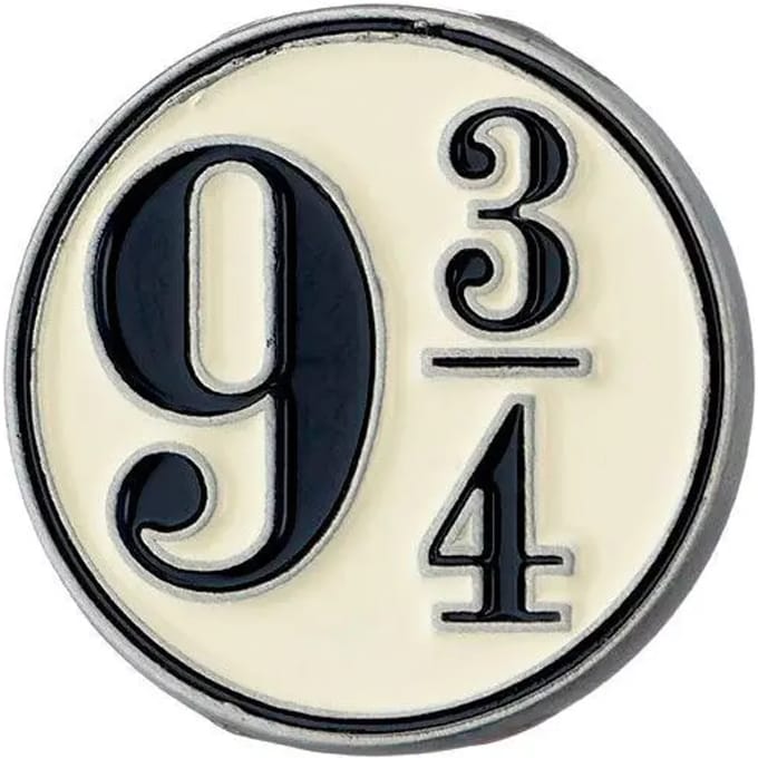 Harry Potter Speld - Platform 9 3/4 - voor Geen - zilverkleurig