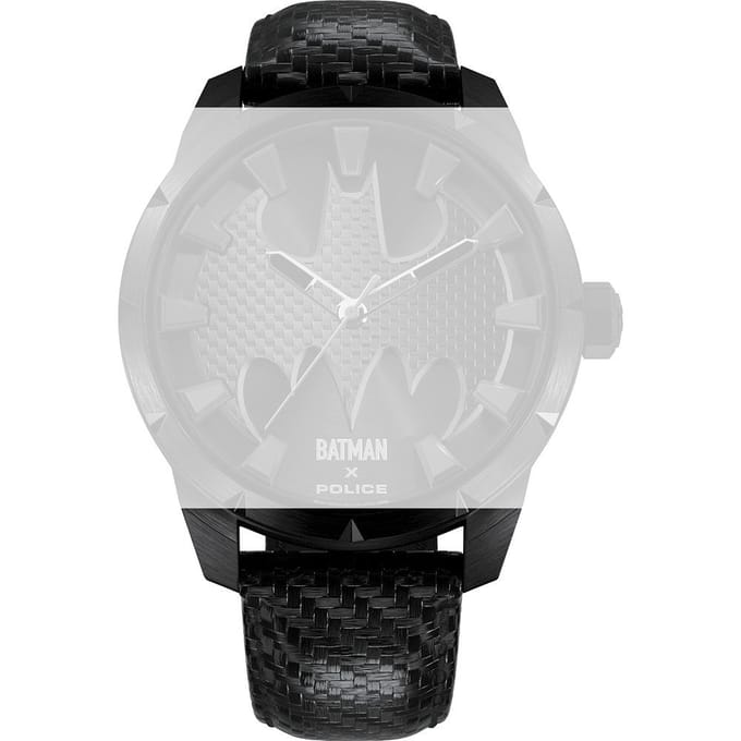 Police PESGA0075502-STL The Bat Horlogeband