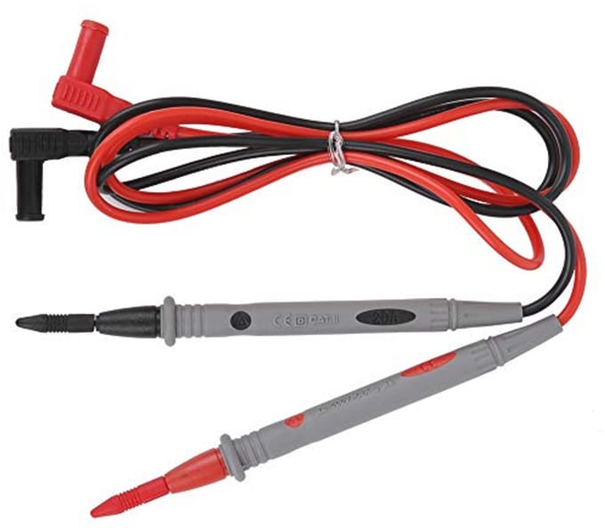Siliconen Multimeter Meetleidingen - Flexibele Testkabels voor AC/DC 1000V