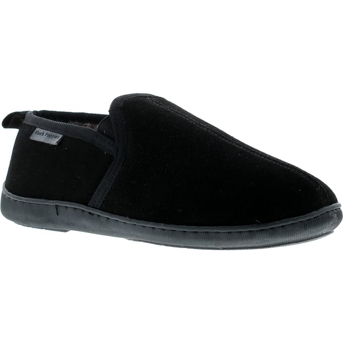 Hush Puppies Arnold Slip On Suède MEMORY FOAM Heren