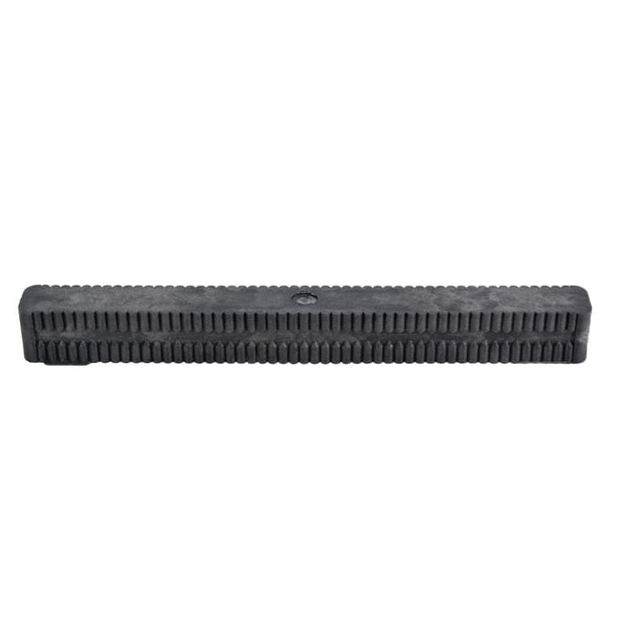 Universele 10 Inch Longboard Surfboard Enkele Centrale Staartvin Box Plug Houder black