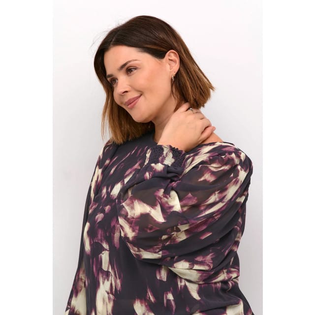 Vrouwenblouse KAFFE Curve Nour