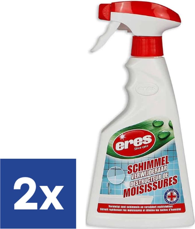 Eres - Schimmelverwijderaar Spray - 2 x 500ml
