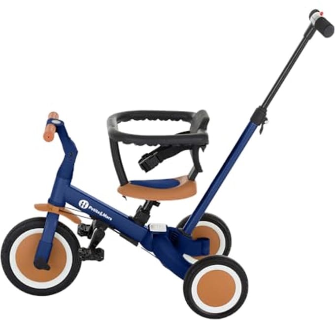 Multifunctionele 5-in-1 Driewieler voor Kinderen - Fiets, Loopfiets, Glijder en Meer