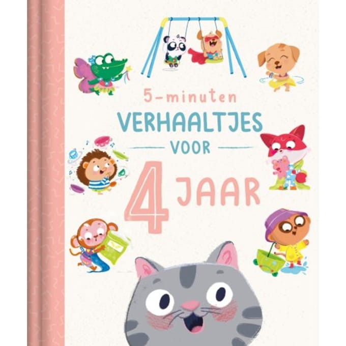 5-Minutenverhaaltjes Voor 4 Jaar - Lindsey Dean