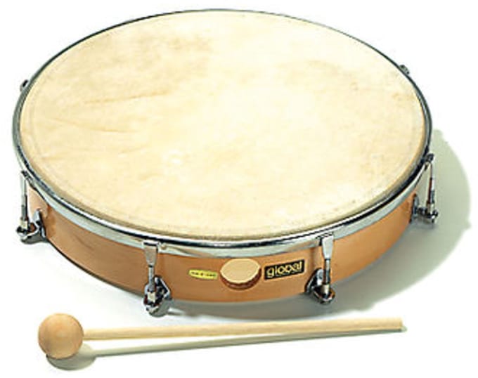 Sonor Hand Drum CG THD 8 N, 8", Naturvel - Hand drum
