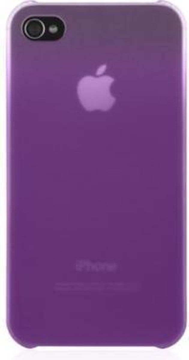 Belkin Backcover Essential 016 Hoesje geschikt voor Apple iPhone 4/4S - Paars