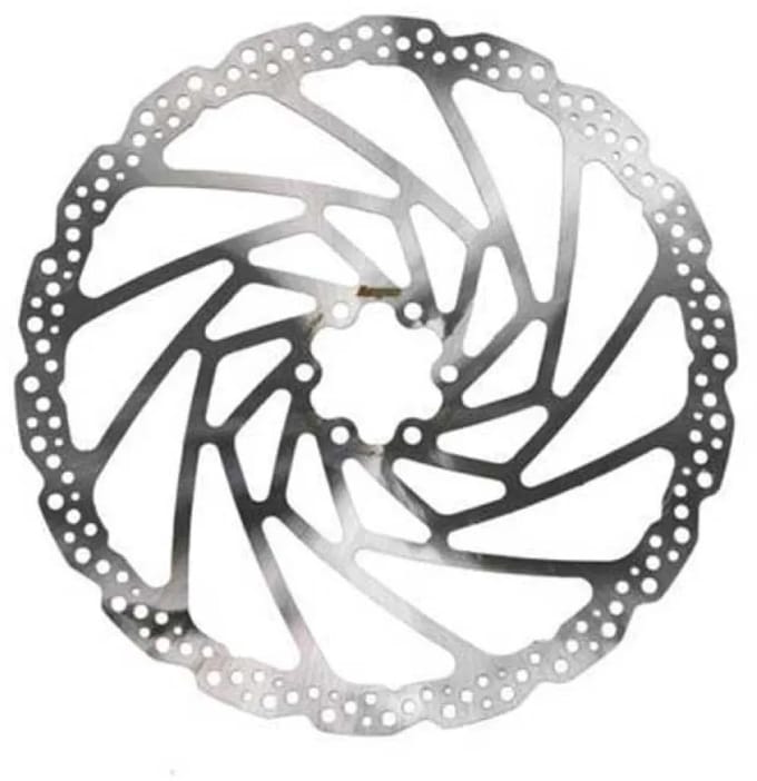 Hope V4 2.3mm Disc Rotor 6b Remschijf Zilver 180 mm