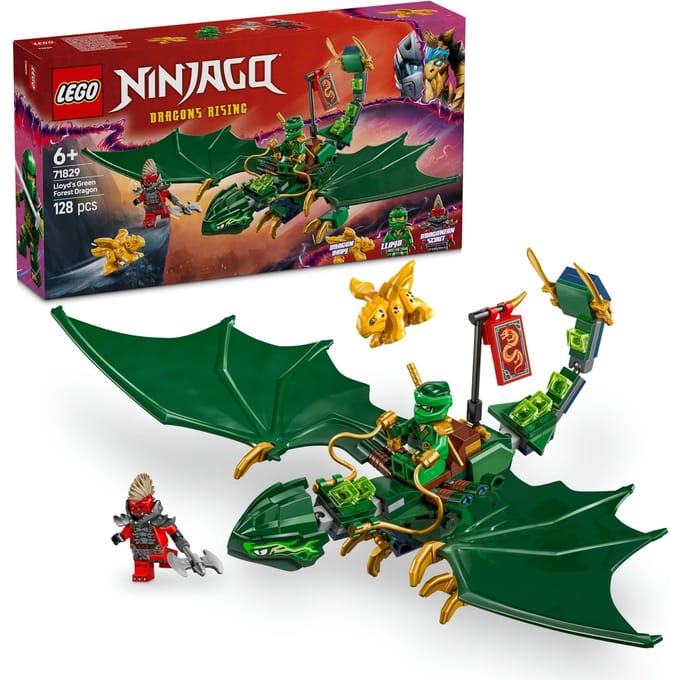 LEGO Ninjago LEGO® NINJAGO 71829 Lloyds groene bos draak