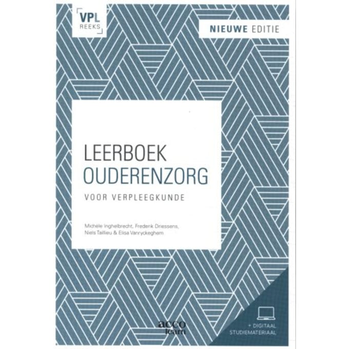 Leerboek Ouderenzorg - Michele Inghelbrecht