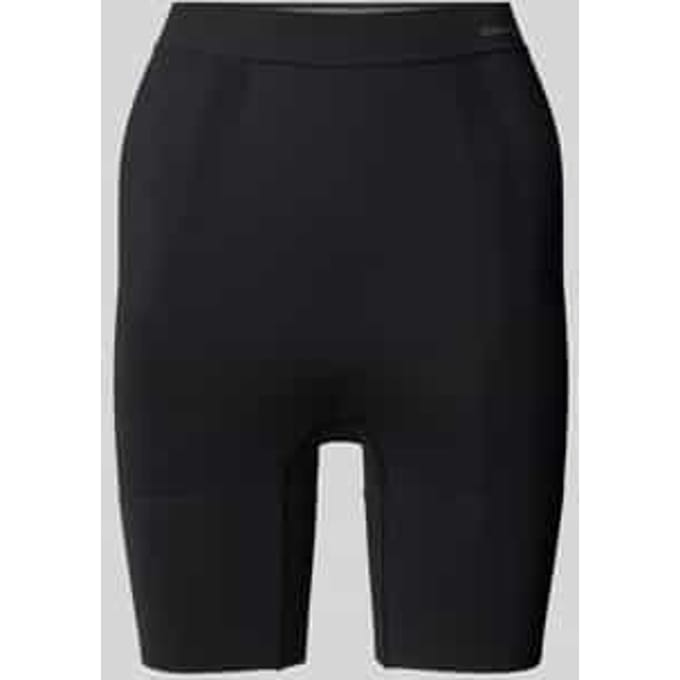 broek met labelprint